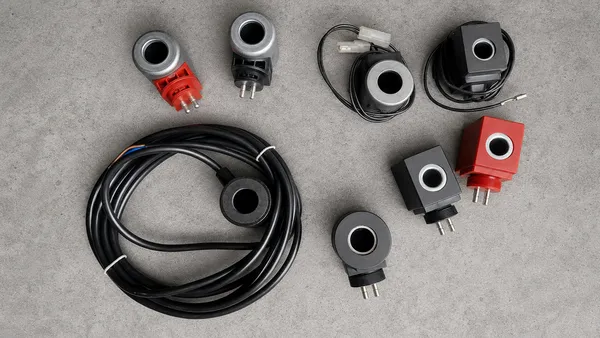 Bobines et faisceaux d'électrovannes