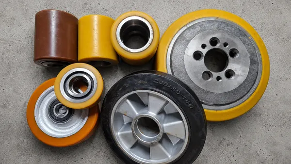 Roues et galets
