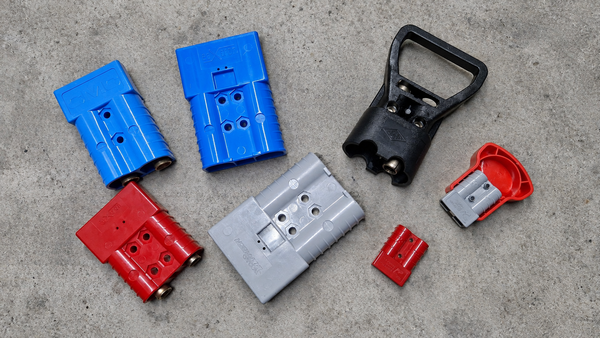 Prises batteries