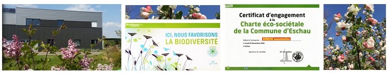 Biodiversité - charte biodiversité eurométrople strasbourg